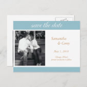 写真 保存日時のお知らせ 案内ポストカード (正面/裏面)