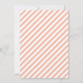 写真 保存日程お知らせ | コーラルとグレー セーブザデート (裏面)