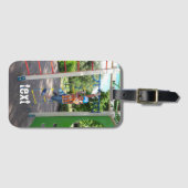 写真、個人用設定 ラゲッジタグ (正面横)