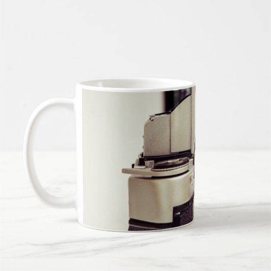 写真 – 写真撮影 コーヒーマグカップ (左)