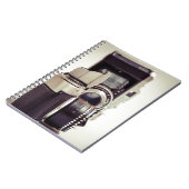 写真 – 写真撮影 ノートブック (左側)