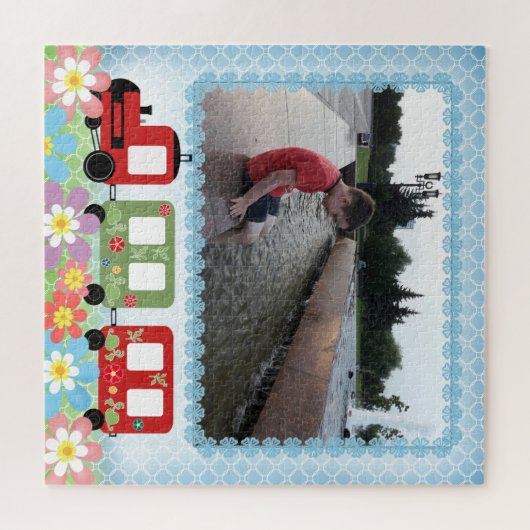 写真、写真 ジグソーパズル (横)