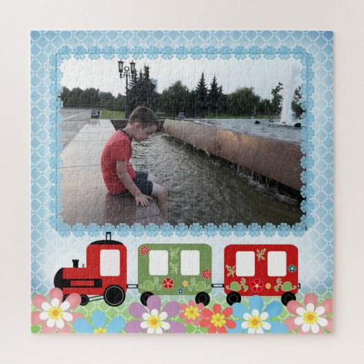 写真、写真 ジグソーパズル (縦)