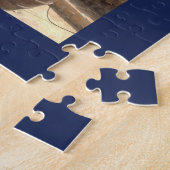 写真、写真、個人用 ジグソーパズル (側面)