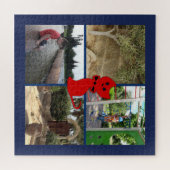 写真、写真、個人用 ジグソーパズル (横)