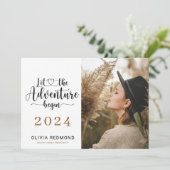 写真 卒業のお知らせ | 冒険の始まり 招待状 (スタンド正面)