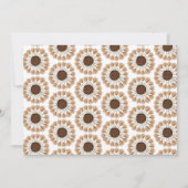 写真 卒業のお知らせ | 冒険の始まり 招待状 (裏面)