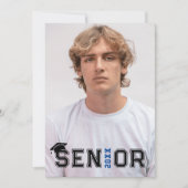 写真 卒業のお知らせ / 招待状 (正面)