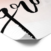 写真　卒業パーティーサイン ポスター (角)