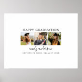 写真 卒業パーティー ゲスト シグネチャー ポスター (正面)