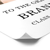 写真　卒業パーティ　ウェルカムボード ポスター (角)