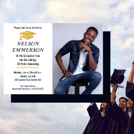 写真 卒業祝い パーティー 招待状