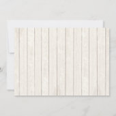 写真 卒業 オープンハウス ご招待 招待状 (裏面)