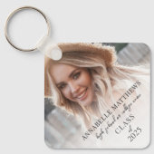 写真 卒業 キーホルダー (正面)