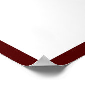 写真 卒業 寄せ書き ダークマロン ポスター (角)