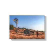 写真 – 古い風車