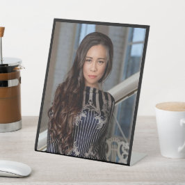 写真 台座サイン