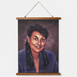 写真 吊り下げ型タペストリー