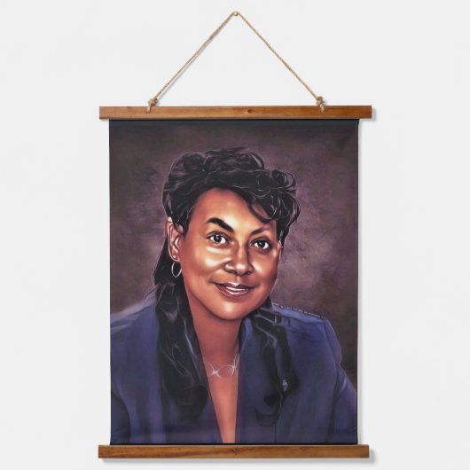 写真 吊り下げ型タペストリー (正面)