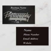 写真 名刺 (正面/裏面)