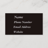 写真 名刺 (裏面)