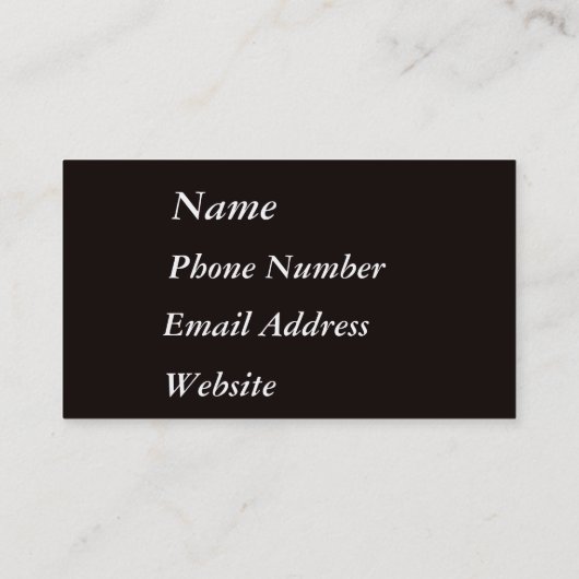 写真 名刺 (裏面)