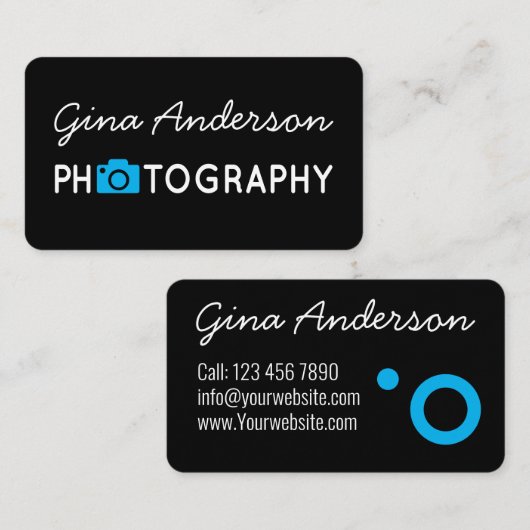 写真 名刺 (正面/裏面)