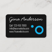 写真 名刺 (裏面)