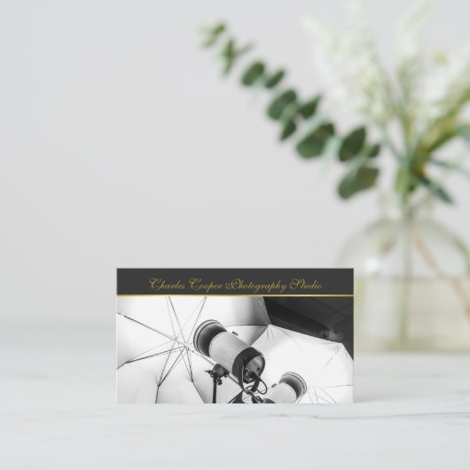 写真 名刺 (スタンド正面)