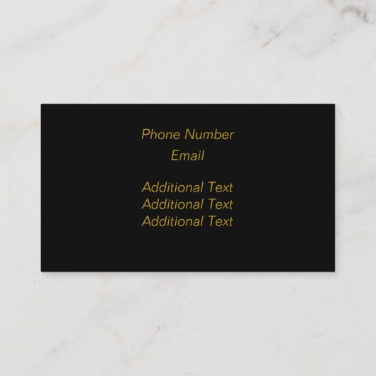 写真 名刺 (裏面)