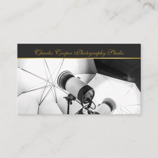 写真 名刺 (正面)