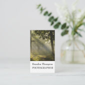 写真 名刺 (スタンド正面)