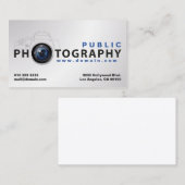 写真 名刺 (正面/裏面)