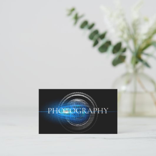 写真 名刺 (スタンド正面)