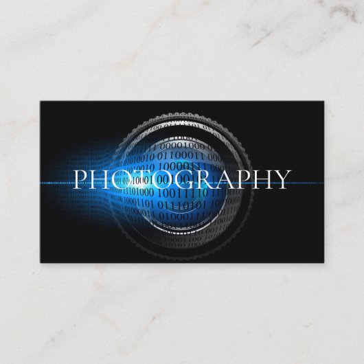 写真 名刺 (正面)