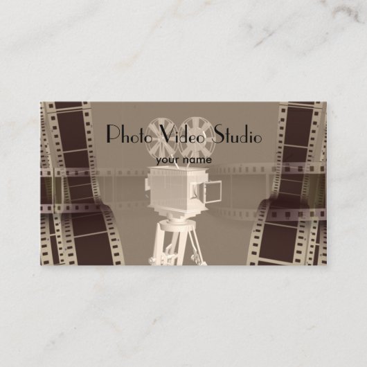 写真 名刺 (正面)