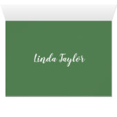 写真,名前,喜び,クリスマスカード (内部横(下))