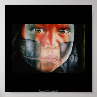 写真、国連アート・ワーク ポスター