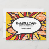 写真 変更日延期 コミックブック セーブザデート (裏面)