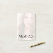 写真:大学院文字とオーバーレイ ポストイット (デスク上)