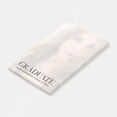 写真:大学院文字とオーバーレイ ポストイット (アングル)