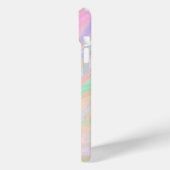 写真 将来のMrs. 現代の花嫁 カラフル パステル Case-Mate iPhoneケース (裏面 / 左)