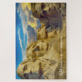 写真：山·ラシュモア国立記念碑 ジグソーパズル (縦)