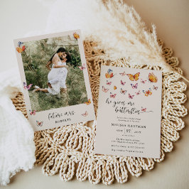 写真 彼と一緒だと胸がときめく 花嫁のシャワー 招待状