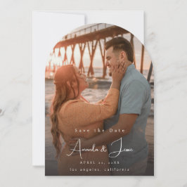 写真 – 手書き縦日付4円弧を保存 招待状