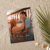 写真 – 手書き縦書き日付を保存4 招待状