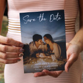 写真 – 手書き縦書き日付V2を保存 招待状