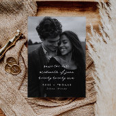 写真 手書き風スクリプト 保存日付 セーブザデート