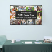 写真、文字、カラーカスタムバナー 横断幕 (トレードショー)