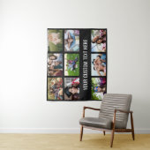 写真、文字、カラーカスタム タペストリー (インサイチュ)